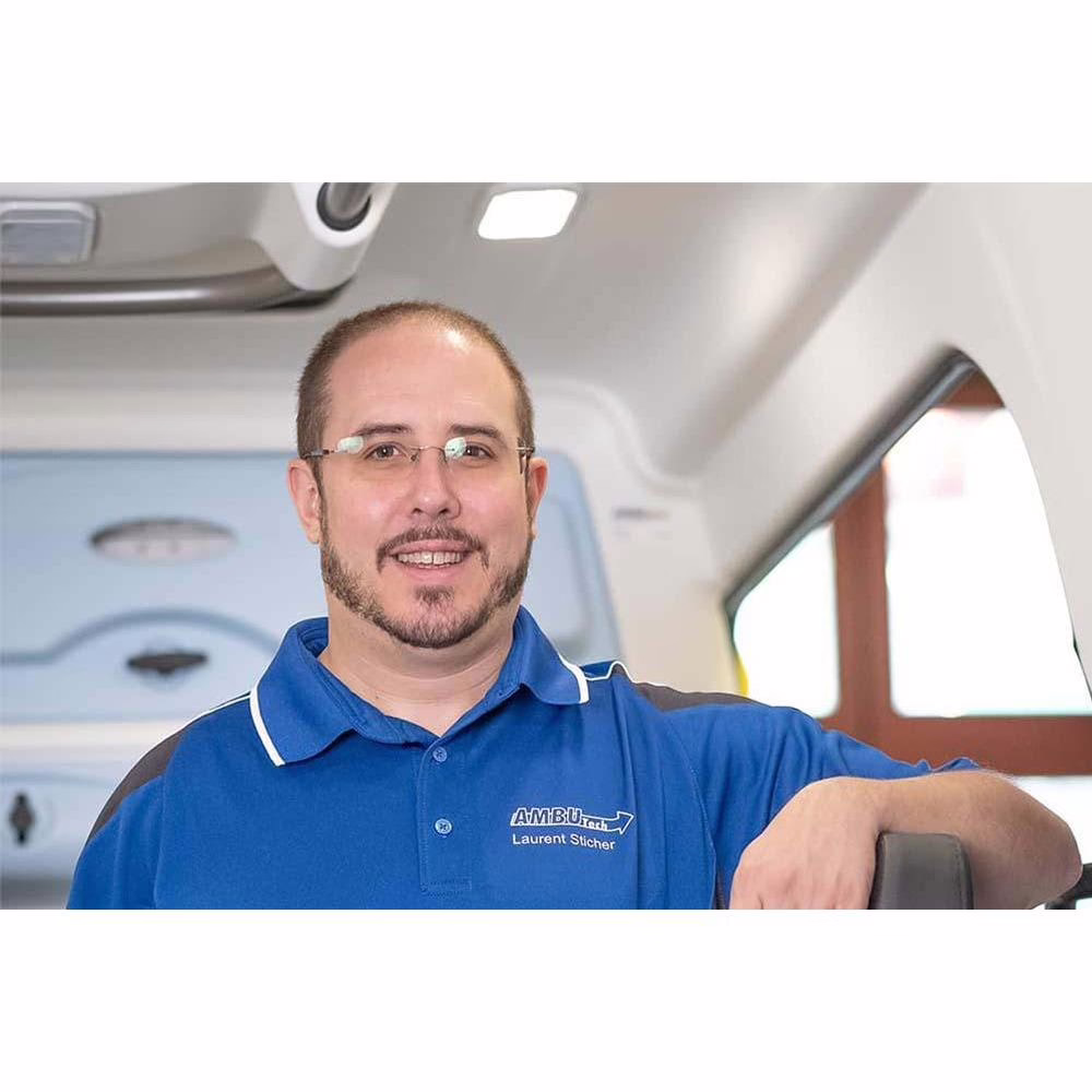 Techn. Sachbearbeiter Laurent Sticher