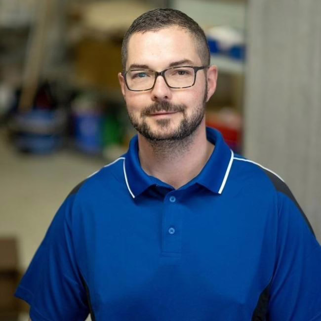 Technischer Geschäftsführer Ronny Wenger