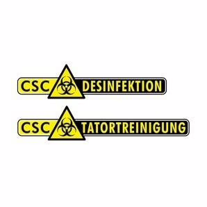 CSC Desinfektion und Tatortreinigung GmbH